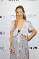 LOS ANGELES, AUG 4 - Elle McLemore at the Kind Los Angeles  Coming Together for Children Alone at the Helms Design Center on August 4, 2018 in Culver City, CA photo