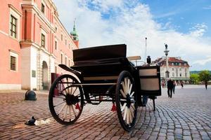 Warsaw, Poland, 2022 - Krakowskie Przedmiescie, the old town of photo