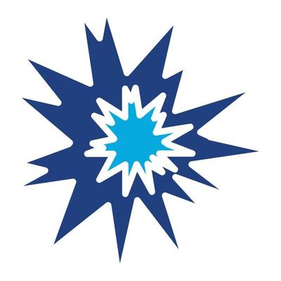 Sparkle Glyph Two Color Icon