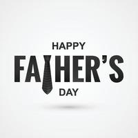 Happy Father's Day greeting card background