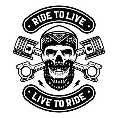 Biker Vector Art, Icons, and Graphics for Free Download