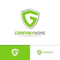 Letter G F logo vector template, Creative G F logo design concepts