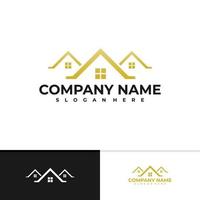 House logo vector template, Creative House logo design concepts