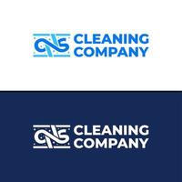 Latter C N S logo vector template, Creative C N S logo design concepts