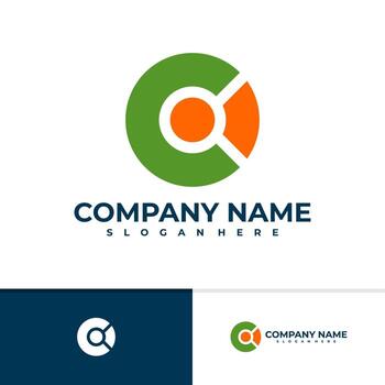 Tech C logo vector template, Creative Tech C logo design concepts