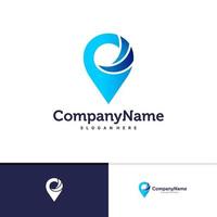 Point Explore logo vector template, Creative Point logo design concepts