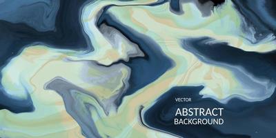 Abstract marble texture blue color, Fluid design background