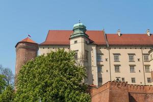 Royal castle in Wawel, Krakow photo