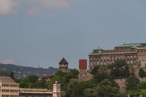 view of landmarks in Budapest photo