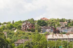 view of landmarks in Budapest photo