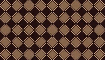 Vector background abstract pattern tile geometric shape brown