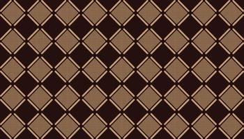 Vector background abstract pattern tile geometric shape brown