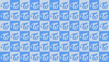 Vector background abstract pattern twice
