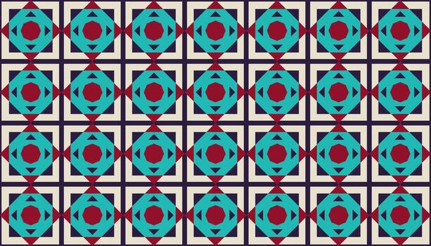 Vector background modern abstract pattern tile geometric
