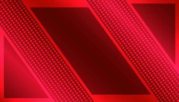 Vector background abstract red patern dot and geometry