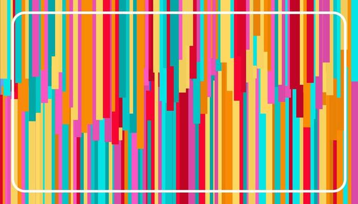 Vector background abstract pattern sticks and shape