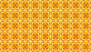 Vector background abstract pattern tiles yellow