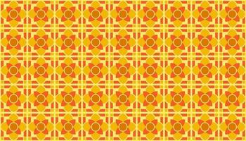 Vector background abstract pattern tiles yellow