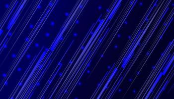 Vector background modern abstract line dynamic space blue