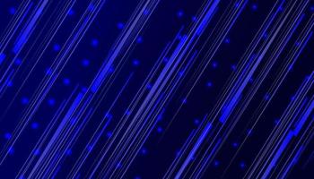 Vector background modern abstract line dynamic space blue