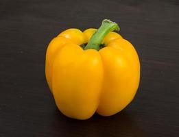 Yellow Bulgarian Pepper photo