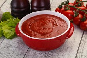 Mediterranean Tomato soup photo