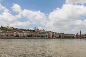 view of landmarks in Budapest photo