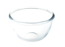 empty bowl isolated on white photo