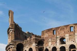 The Colosseum in Rome, Italy photo