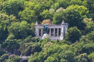 Gellert hill in Budapest photo