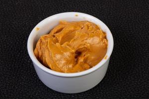 Tasty peanut butter photo