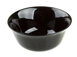 Empty black bowl photo