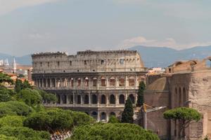 Colosseum of Rome, Italy photo