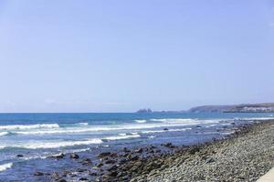 Ocean Coast in Maspalomas photo