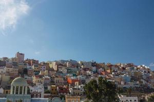 The City of Las Palmas de Gran Canaria, Spain photo