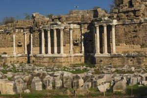 Ruins in Side photo