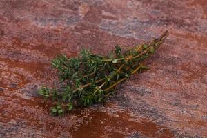 Green Thyme branch photo