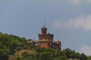 Gellert hill in Budapest photo