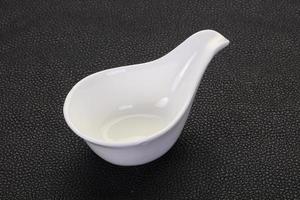 White porcelain bowl photo