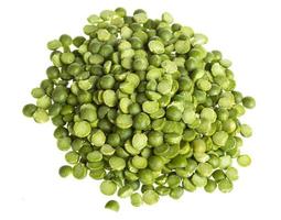 green split peas photo