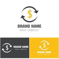 Dollar Logo Template vector symbol nature