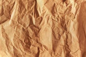vieja textura de papel arrugado grunge. fondo retro de la vendimia foto