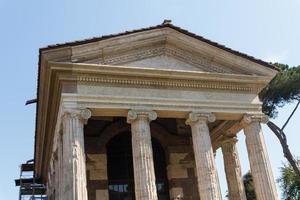 Great church in center of Rome, Italy. photo