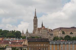 Matthias Church in Budapest, Hungary photo