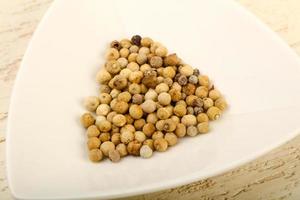 White pepper corn photo