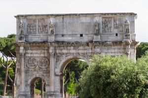 The Arch of Constantine, Rome, Italy photo