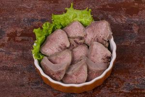 Gurmet pork tongue snack photo