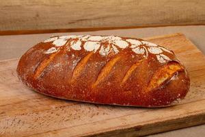 Homemade tasty bread photo