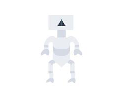 AI Artificial intelligence Technology robot vector