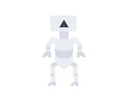 AI Artificial intelligence Technology robot vector